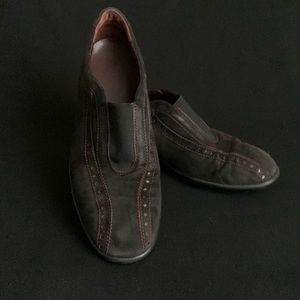 TODS Suede Loafers